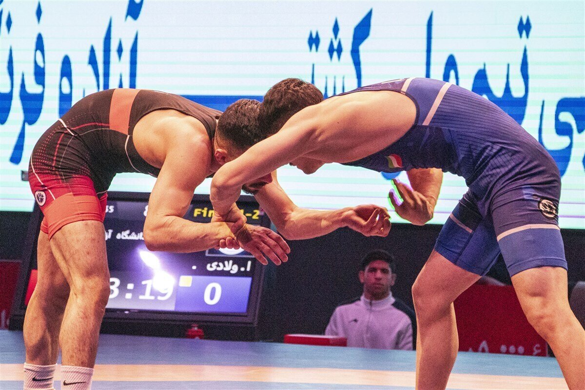 نفرات برتر رقابت‌های کشتی آزاد و فرنگی دانشجویان کشور مشخص شد