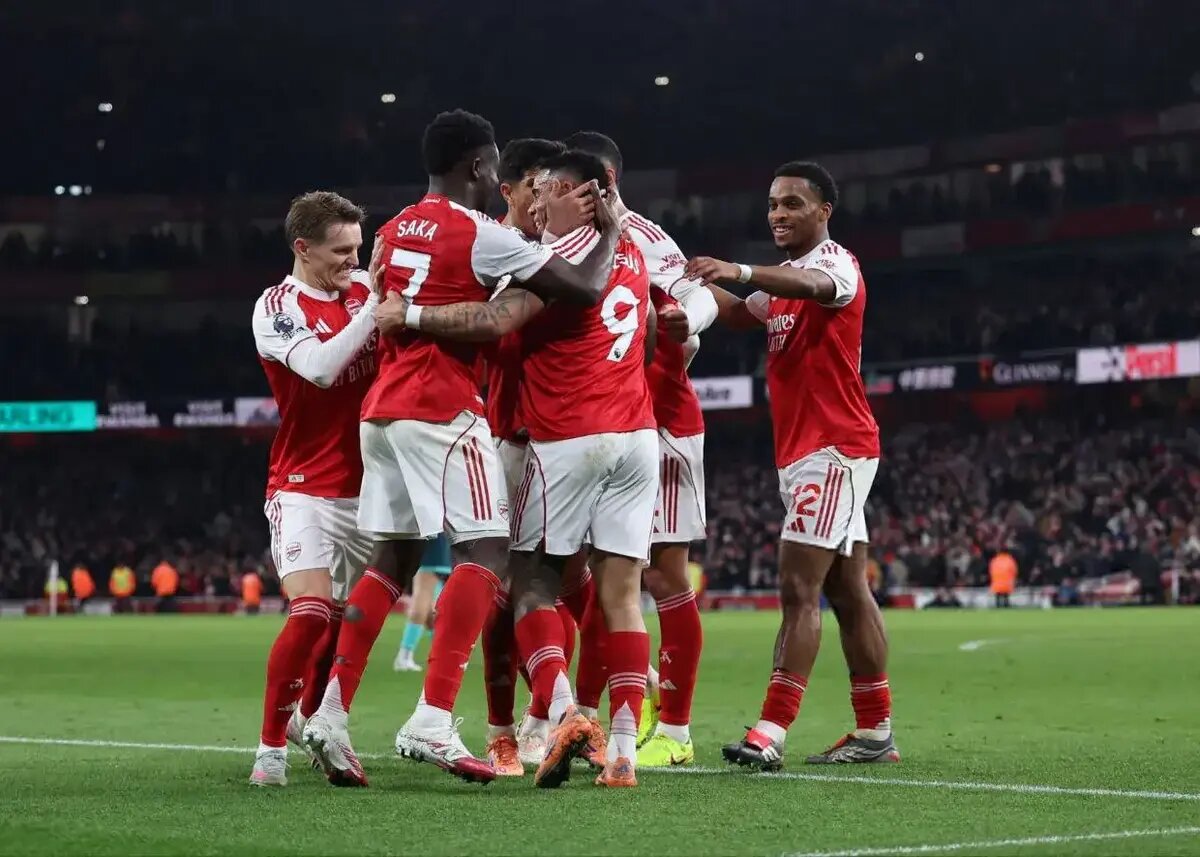 ترکیب احتمالی آرسنال مقابل ولورهمپتون