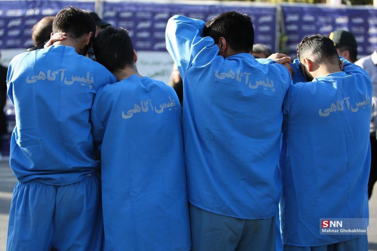 کشف ۵۶۵ فقره سرقت خشن و بازداشت ۲۶۴ سارق