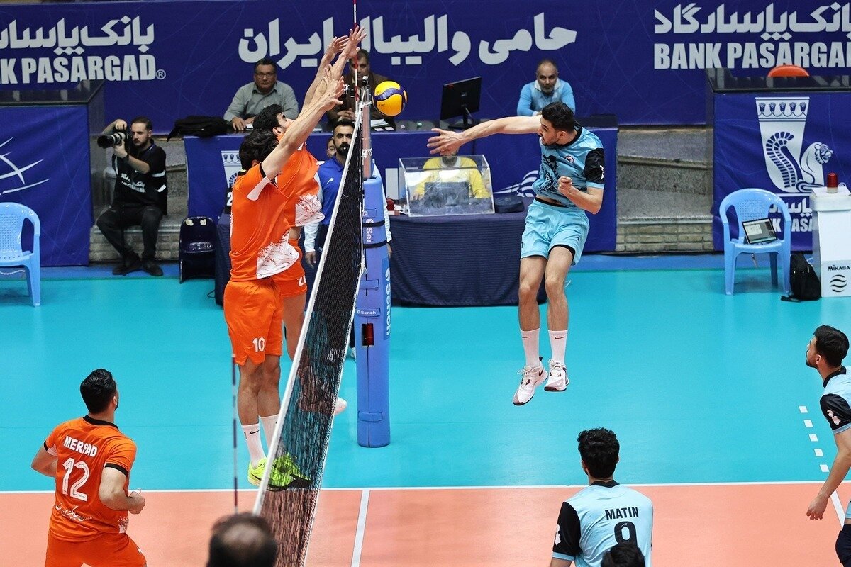 اعلام اسامی داوران و برنامه هفته هجدهم لیگ برتر والیبال