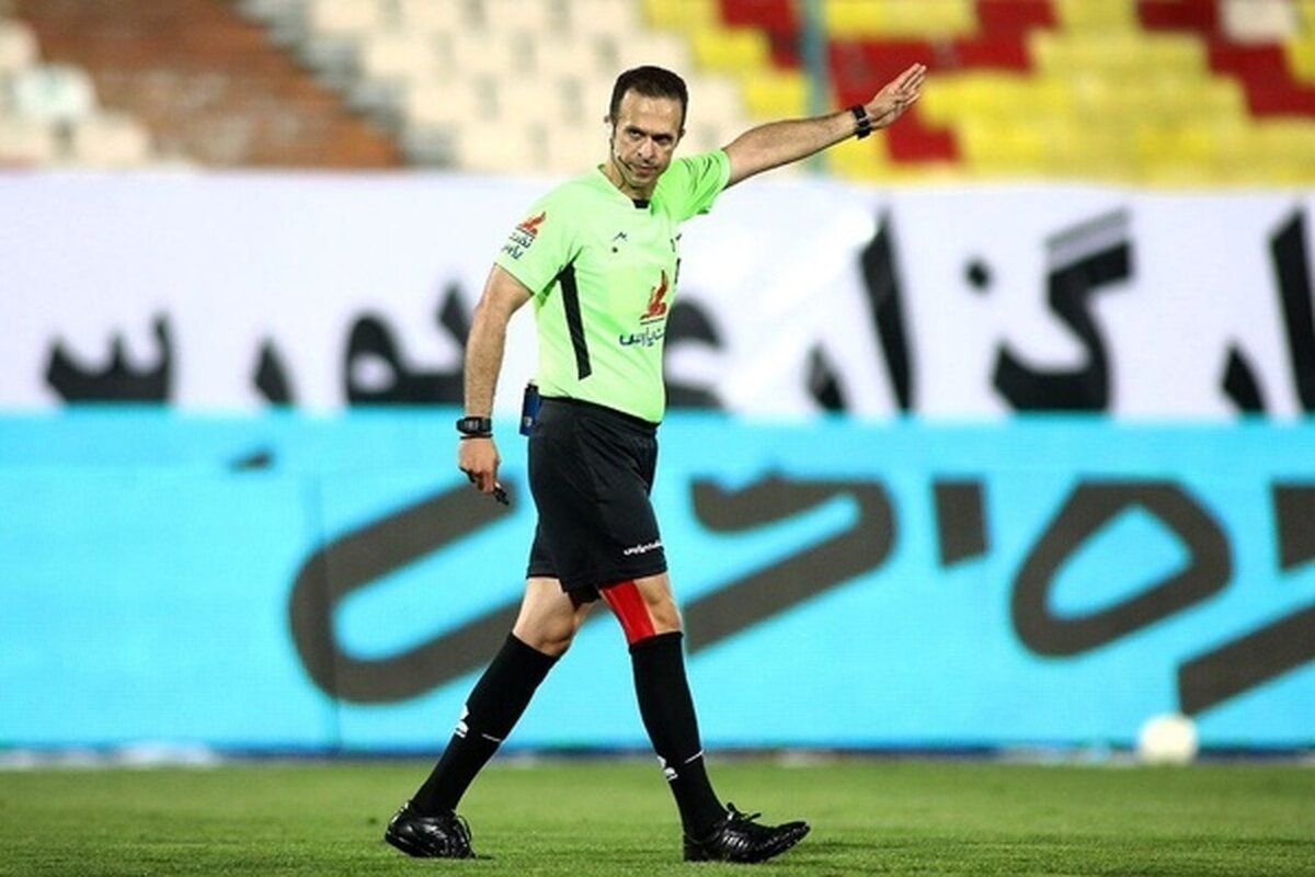 اعلام اسامی داوران هفته بیست و دوم لیگ برتر فوتبال