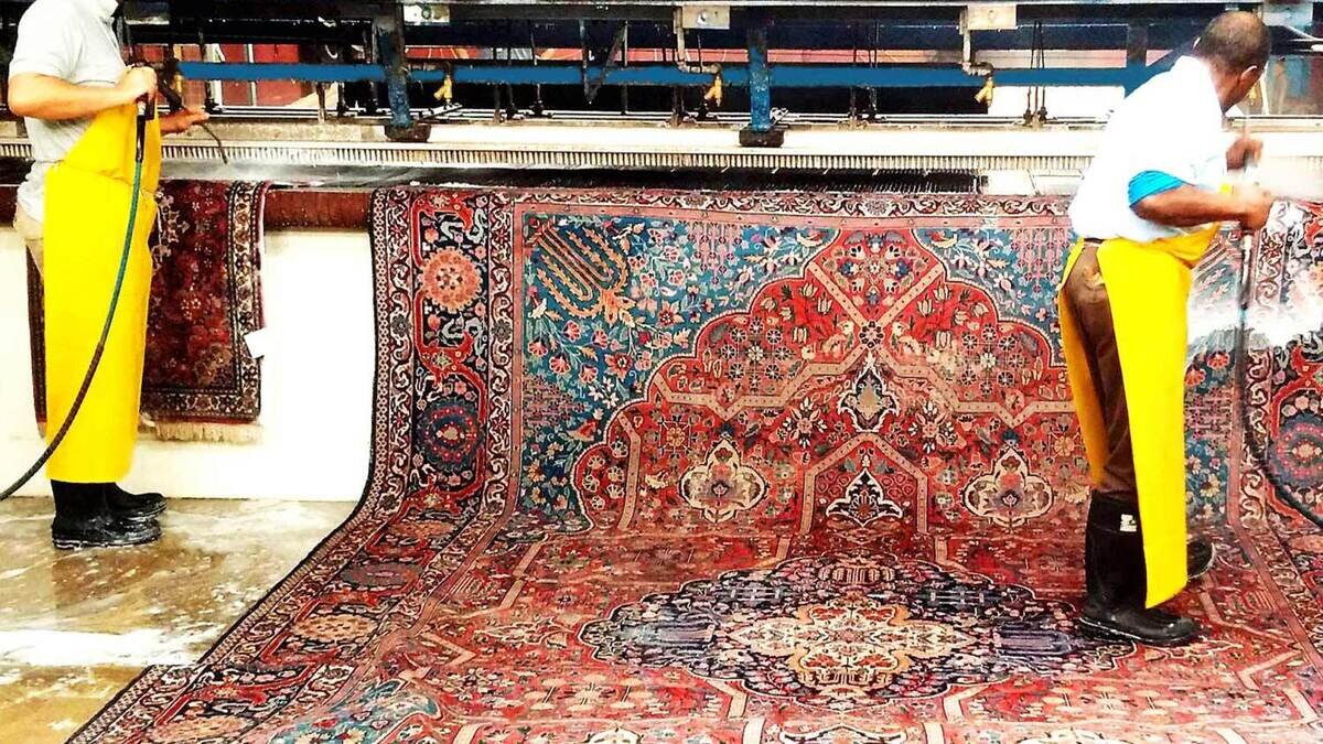 هشدار پلیس درباره کلاهبرداری قالی‌شویی‌های غیرمجاز در نوروز