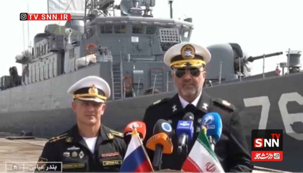 ابلاغ پیام صلح و دوستی به کشور‌های منطقه از اهداف رزمایش است + فیلم