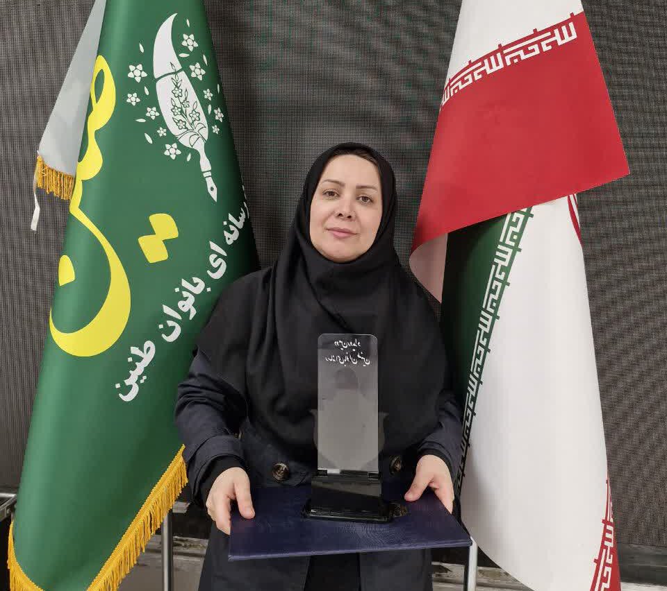 کسب مقام نخست جشنواره رسانهای «طنین» توسط خبرنگار خبرگزاری دانشجو البرز