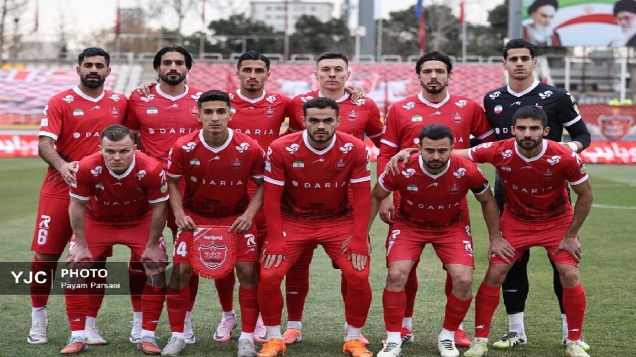 غایبان پرسپولیس برابر خیبر خرم آباد مشخص شدند