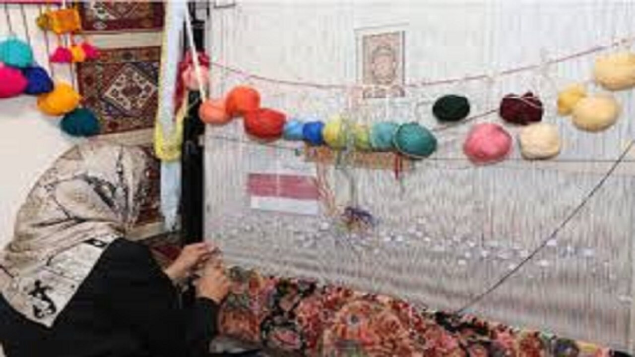 افتتاح کارگاه قالیبافی در شهر آچاچی میانه