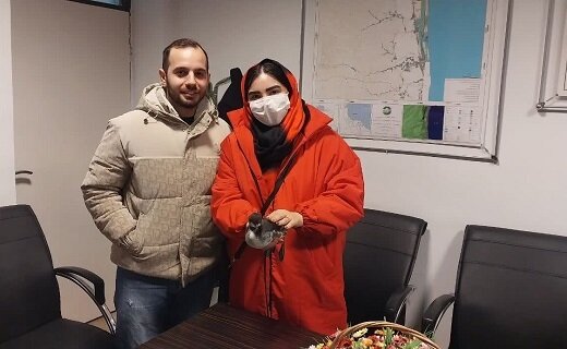 نجات ۴۰ پرنده زخمی توسط دوستداران طبیعت آستارا