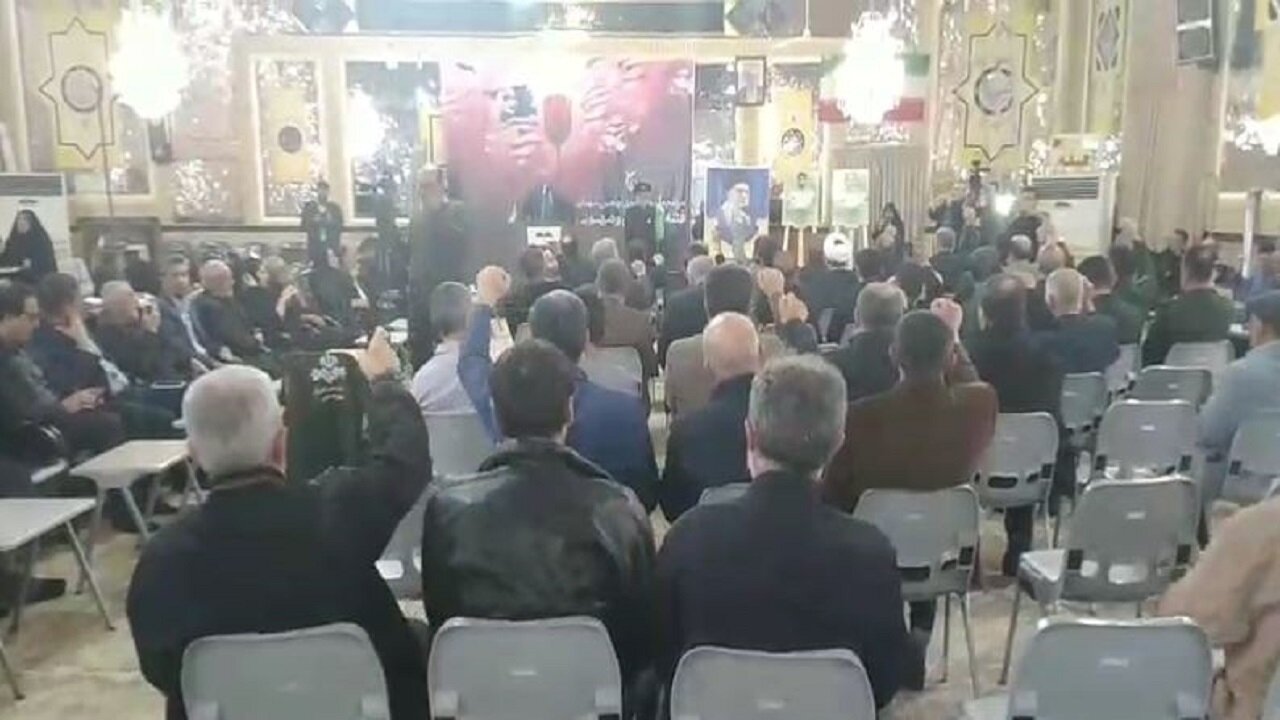 مراسم اربعین شهدای فتنه آمریکایی- صهیونیستی  در گرگان
