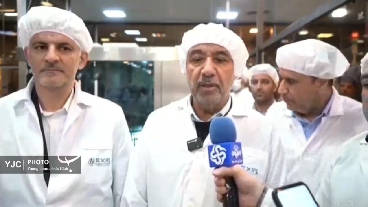 خط جدید تولید داروهای تزریقی در لرستان افتتاح شد