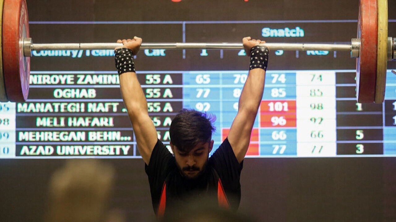 سپاهان قهرمان لیگ وزنه‌برداری شد