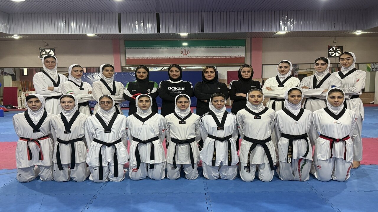 آغاز اردوی تیم ملی نوجوانان در خانه تکواندو