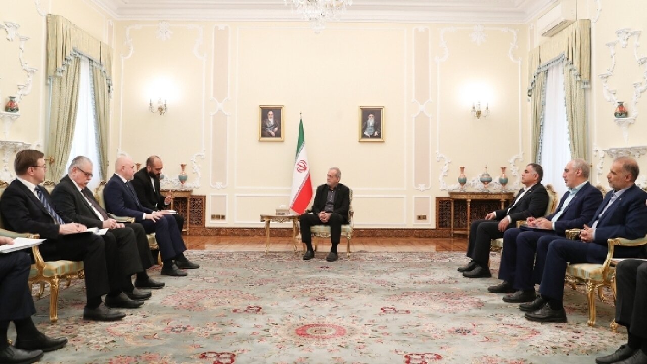 پزشکیان‌: مصمم به اجرای سریع و دقیق برنامه جامع همکاری‌های راهبردی ایران و روسیه هستیم