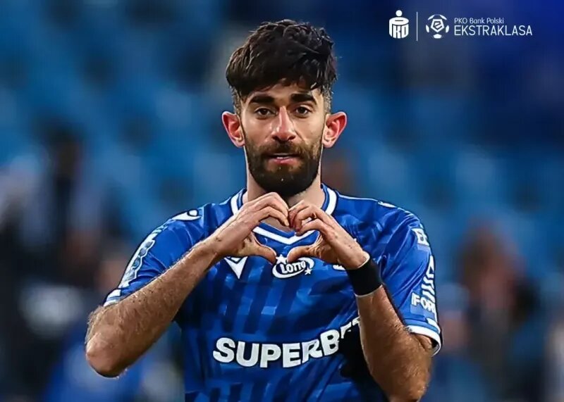 قلی‌زاده بهترین بازیکن لهستان شد