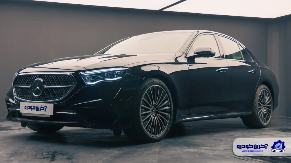 نگاهی به مرسدس بنز E کلاس (W214)