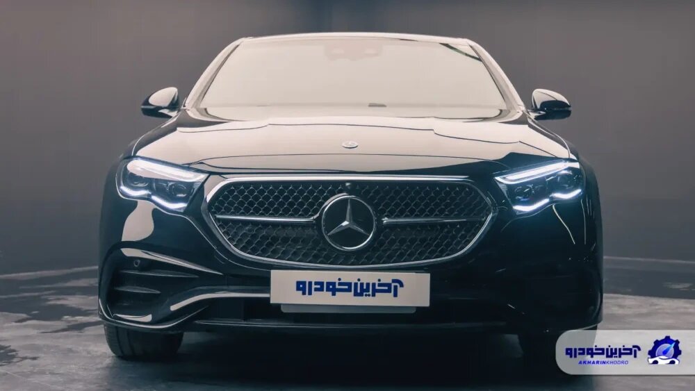 نگاهی به مرسدس بنز E کلاس (W214)