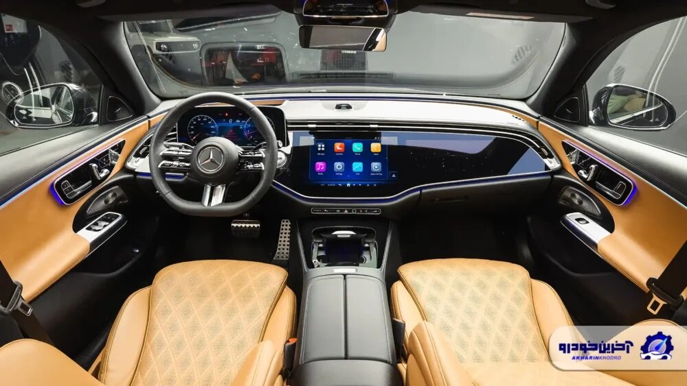 نگاهی به مرسدس بنز E کلاس (W214)