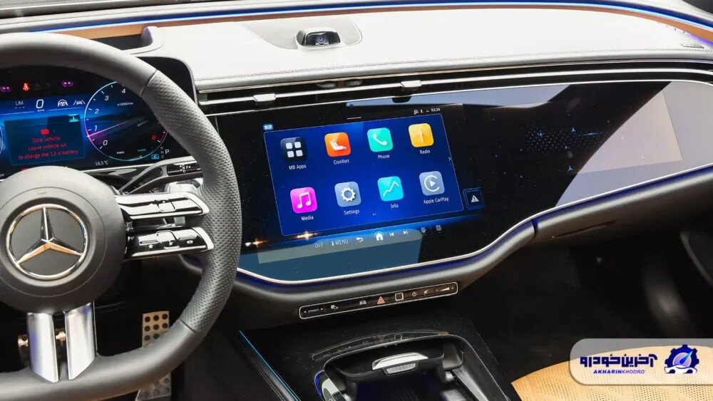 نگاهی به مرسدس بنز E کلاس (W214)
