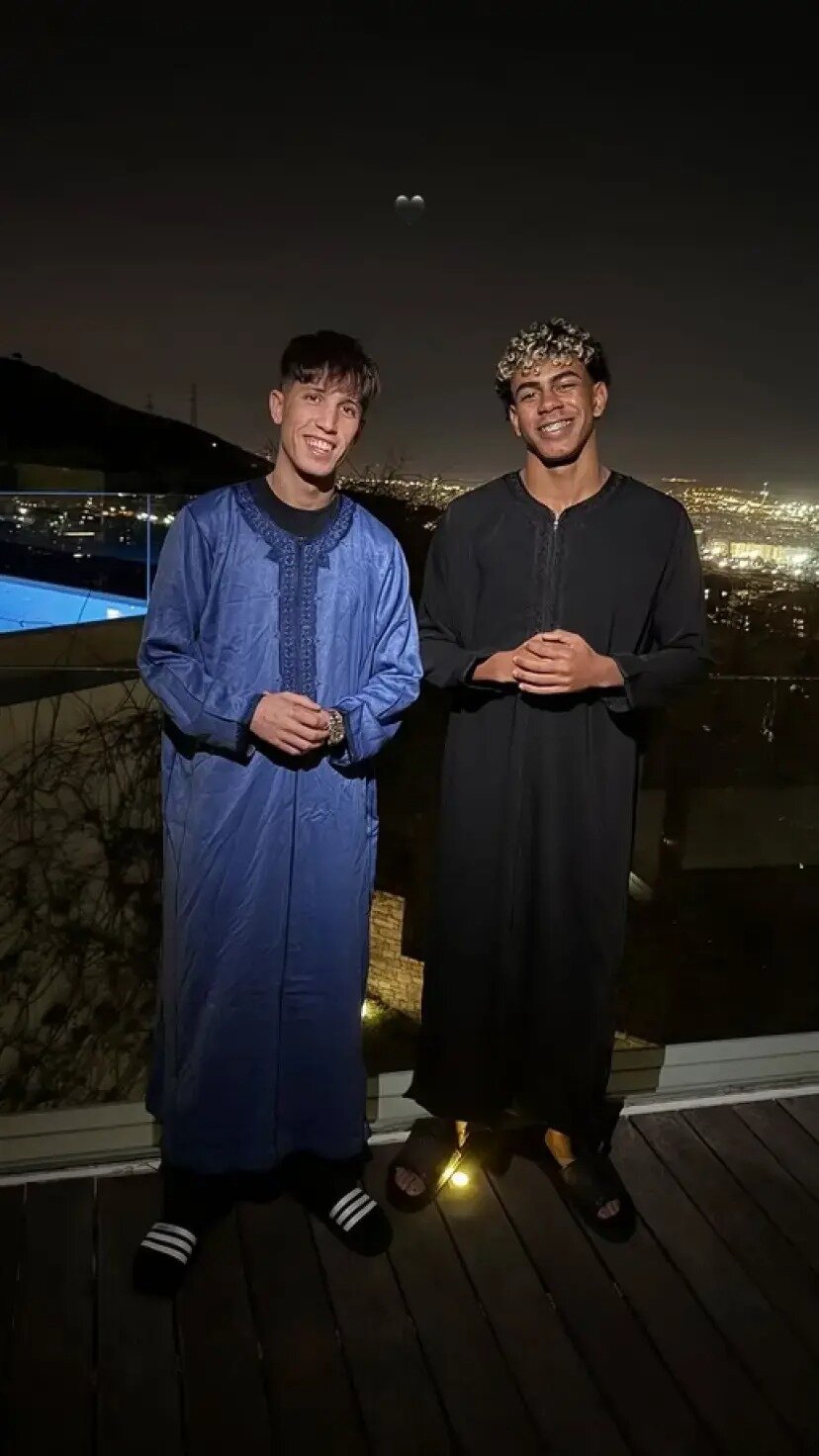 گزارش ویژه مارکا از روزهداری یامال در رمضان