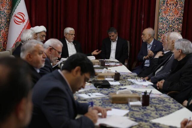 عارف در نشست مجمع وزرای ادوار: آمادگی نظامی و اقتصادی دولت نسبت به جنگ ۱۲ روزه افزایش یافته است