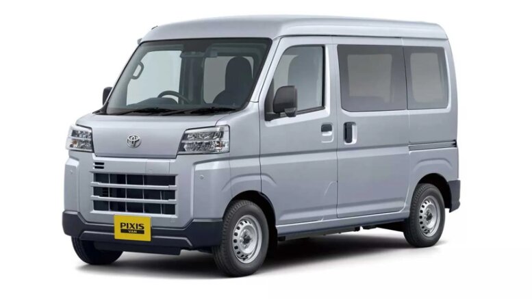 معرفی ون شهری برقی تویوتا، سه برابر گرانتر از نسخه بنزینی!