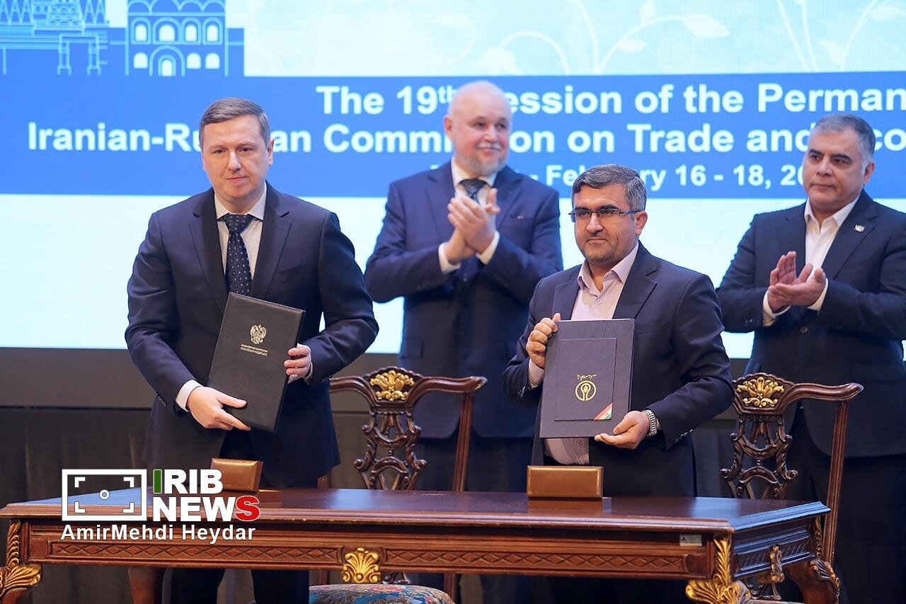 نشست کمیسیون همکاری‌های اقتصادی ایران و روسیه