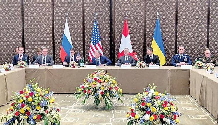 مذاکرات اوکراین شکست خورد؟