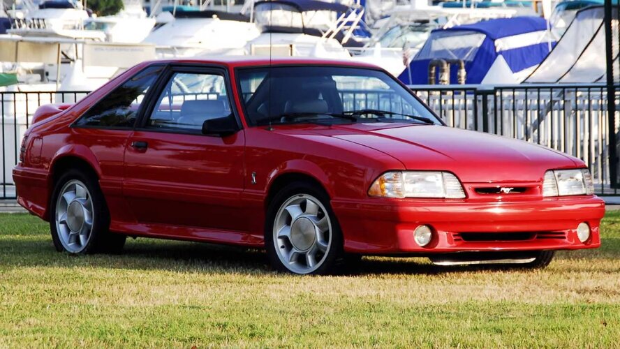 سریعترین مدلهای هر نسل از فورد موستانگ، از کبرا تا شلبی