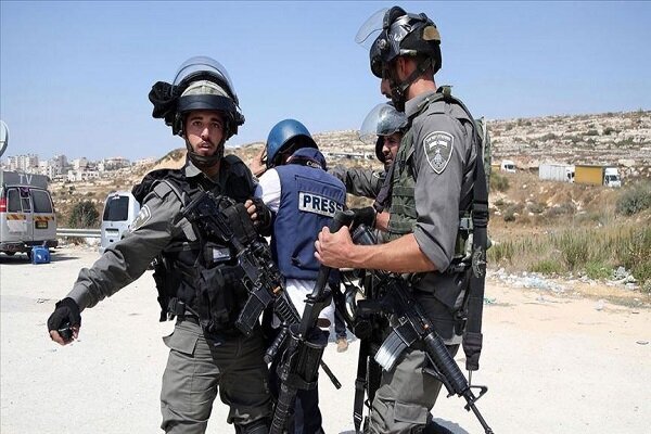 بازداشت ۹۴ خبرنگار فلسطینی پس از نبرد طوفان الاقصی