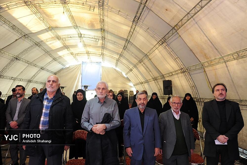 افتتاح  اتاق ملاقات  ساختمان موزه زندان باغ موزه قصر