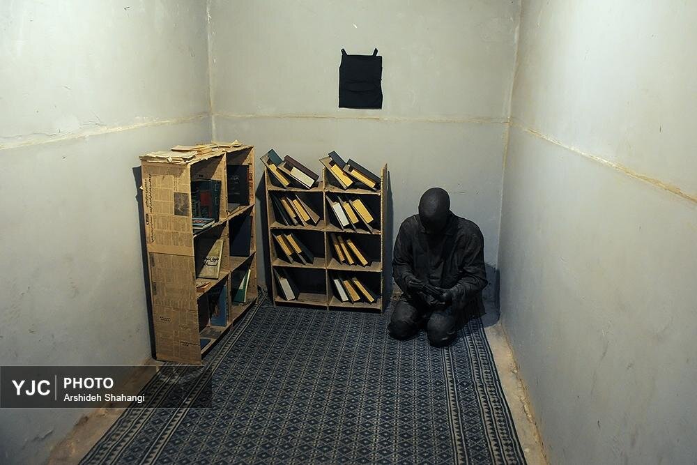 افتتاح  اتاق ملاقات  ساختمان موزه زندان باغ موزه قصر