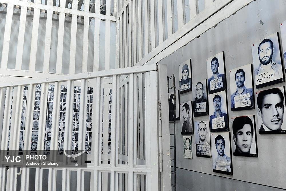 افتتاح  اتاق ملاقات  ساختمان موزه زندان باغ موزه قصر