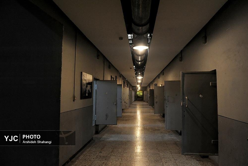 افتتاح  اتاق ملاقات  ساختمان موزه زندان باغ موزه قصر