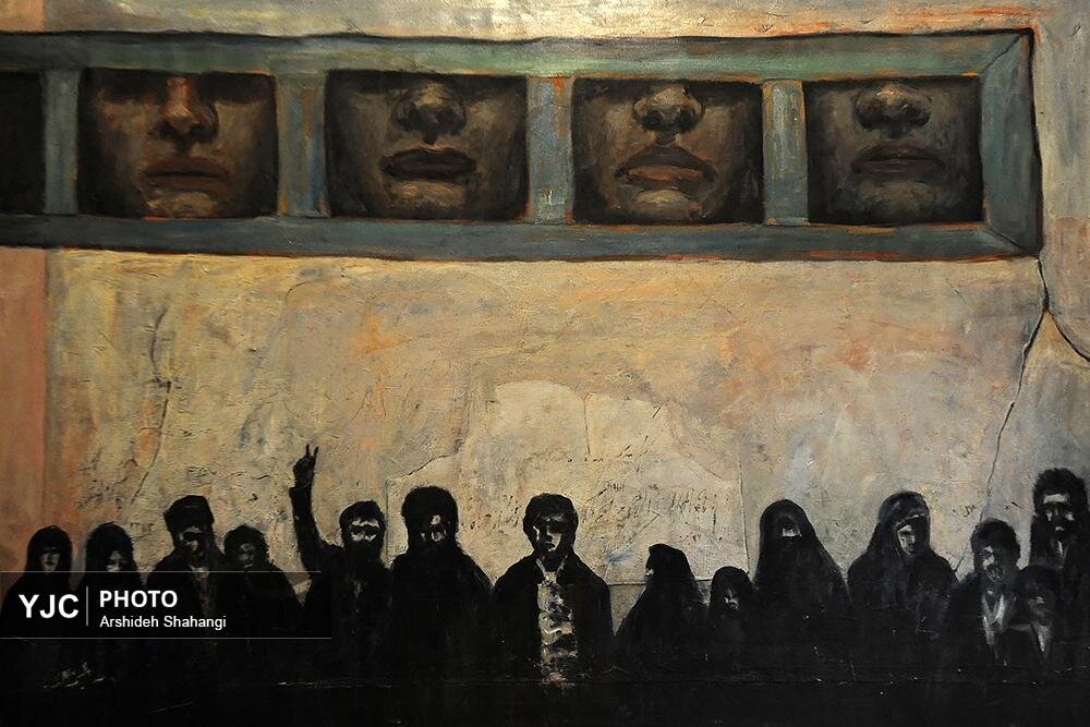 افتتاح  اتاق ملاقات  ساختمان موزه زندان باغ موزه قصر