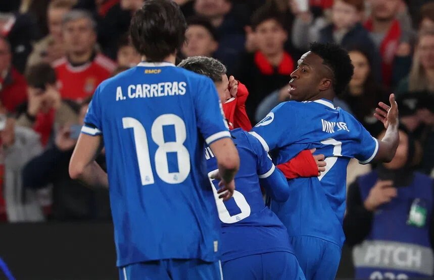 بیانیه رسمی رئال مادرید در حمایت از وینیسیوس