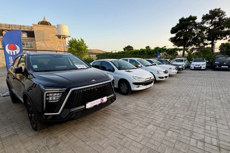 قبل از عید ماشینت رو عوض کن!