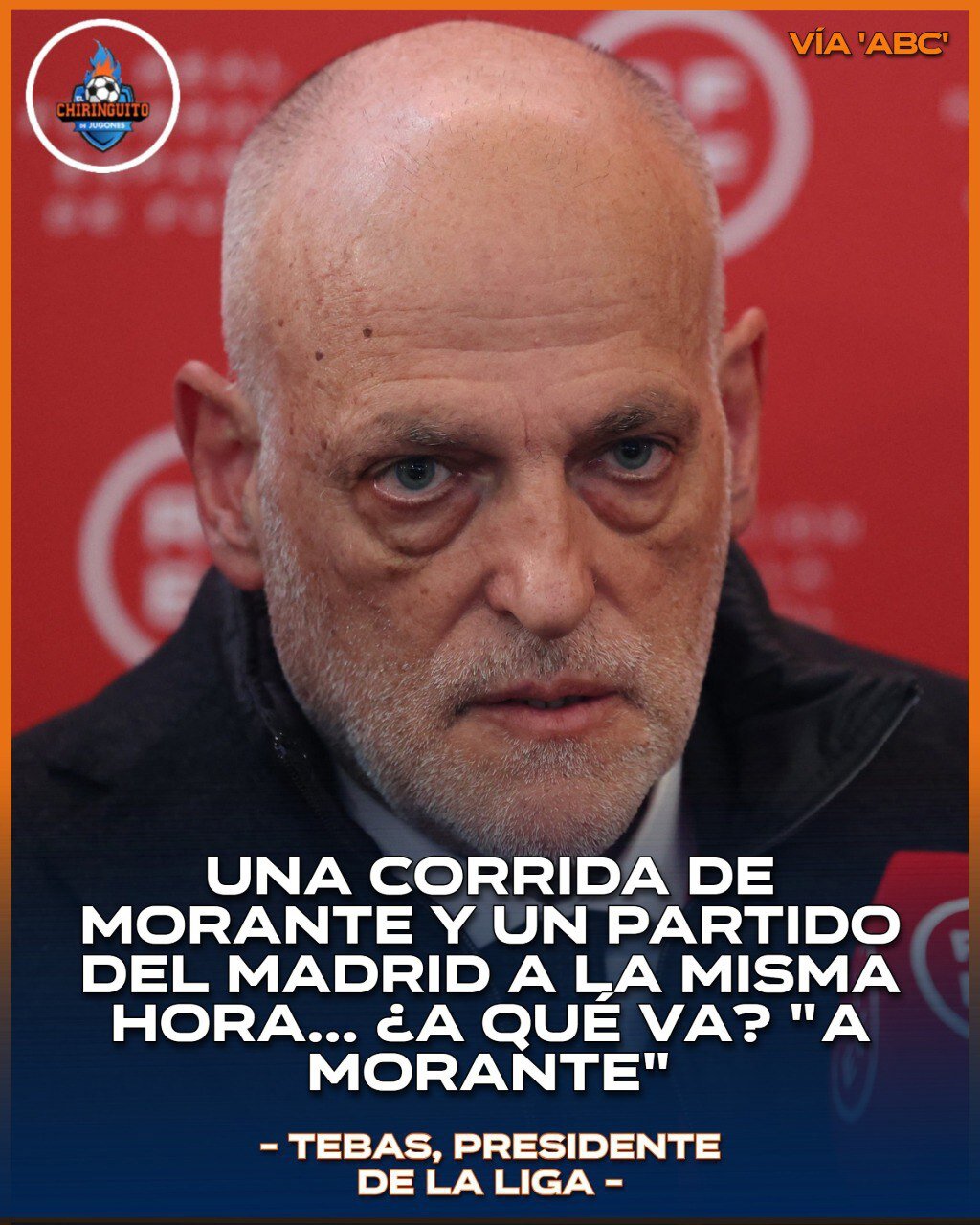 تباس: گاوبازی را به تماشای بازی رئال ترجیح میدهم!