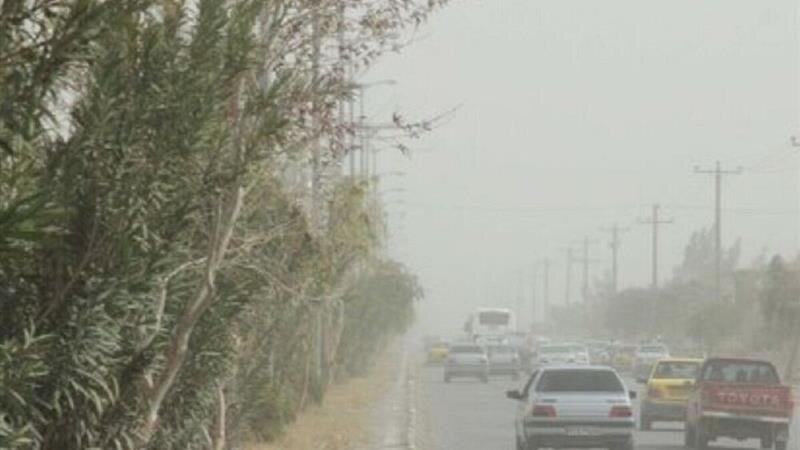 هشدار سطح نارنجی هواشناسی در خصوص وقوع تندباد در البرز