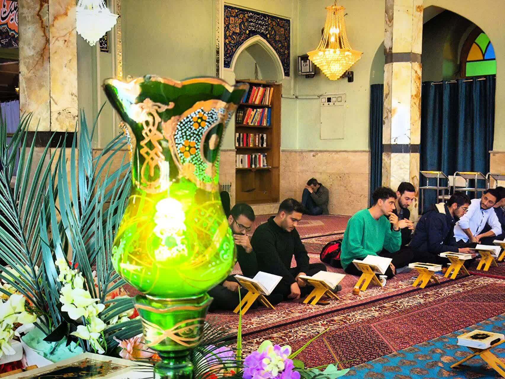 مسابقات قرآنی شهید کمال قاسمی در زنجان
