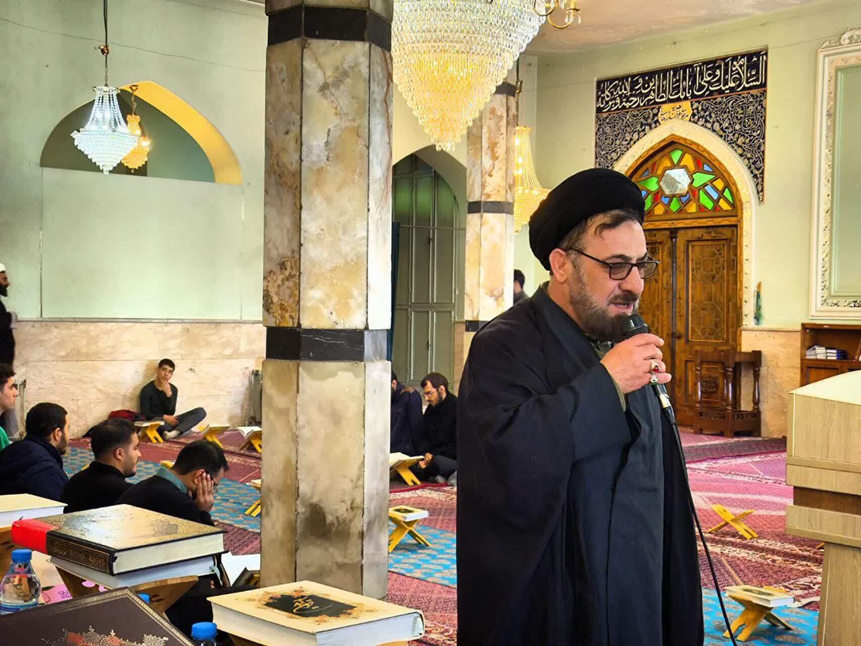 مسابقات قرآنی شهید کمال قاسمی در زنجان