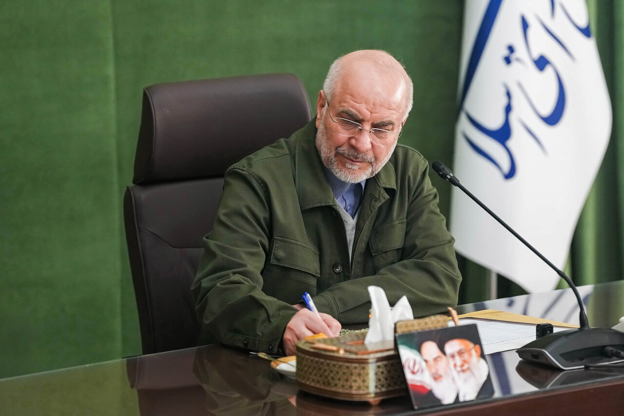 پیام قالیباف به روسای مجالس کشورهای اسلامی به مناسبت حلول ماه رمضان