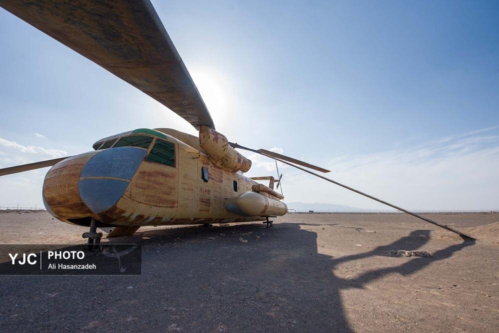 شکست پنجه عقاب در صحرای طبس