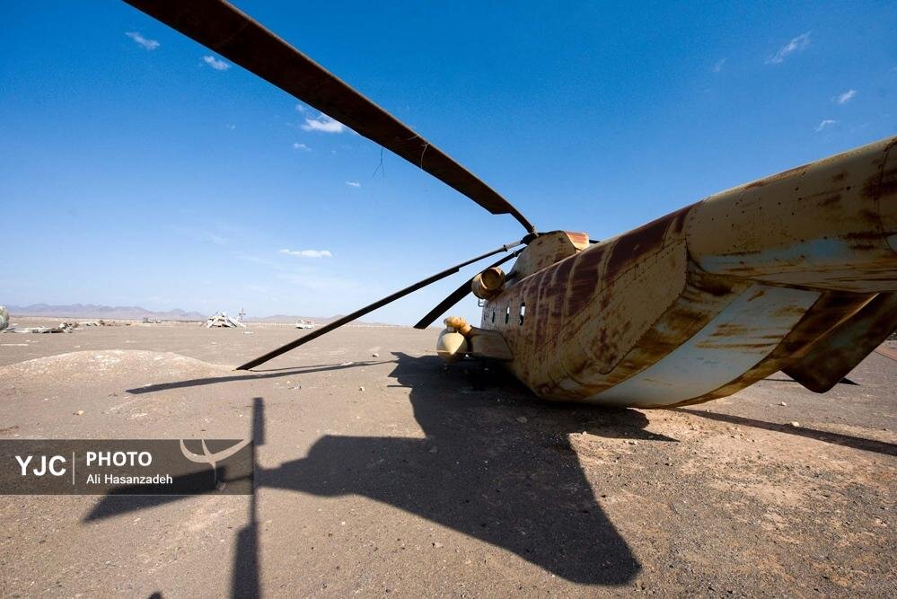 شکست پنجه عقاب در صحرای طبس