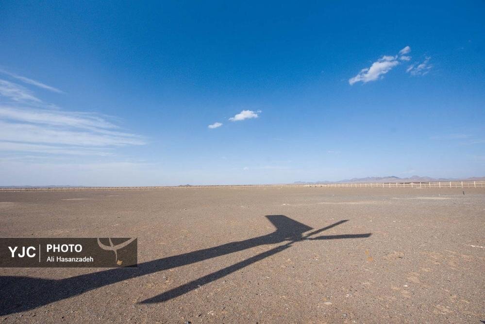 شکست پنجه عقاب در صحرای طبس