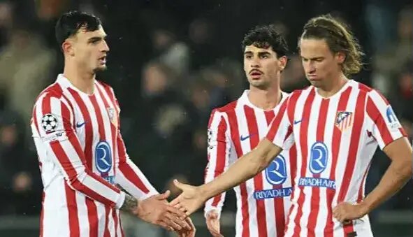 بروژ 3-3 اتلتیکو؛ فرصت از دست رفته