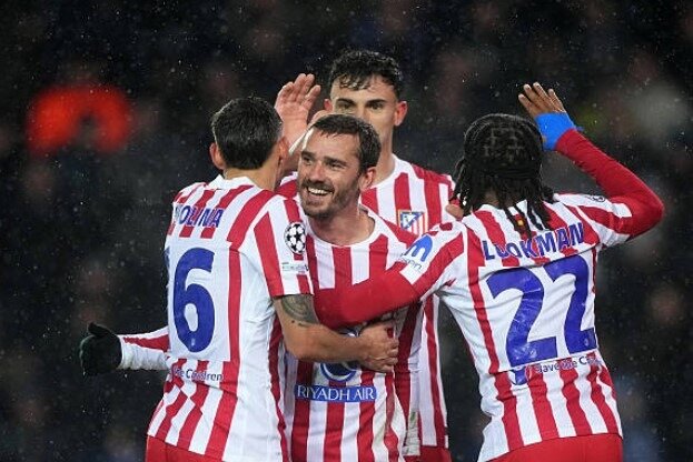 بروژ 3-3 اتلتیکو؛ فرصت از دست رفته