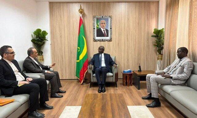 پیام عراقچی به وزیر خارجه موریتانی ابلاغ شد