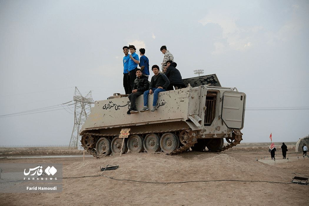 شلمچه؛ میعادگاه عاشقان ایثار