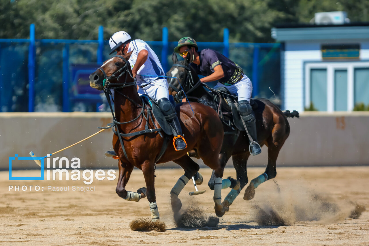 اختتامیه لیگ ملی چوگان