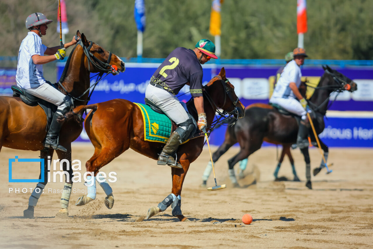 اختتامیه لیگ ملی چوگان