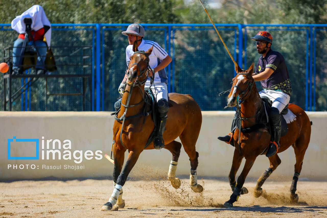 اختتامیه لیگ ملی چوگان